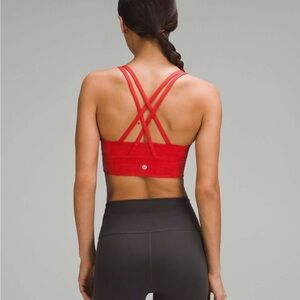 Lululemon Energy Longline Bra *Medium Support, B–D Cups